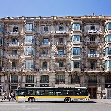 Ferienwohnung Plaza Catalunya Barcelona Exterior foto