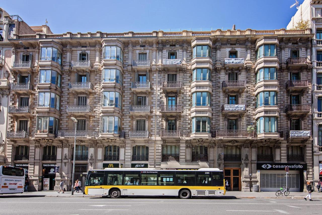 Ferienwohnung Plaza Catalunya Barcelona Exterior foto