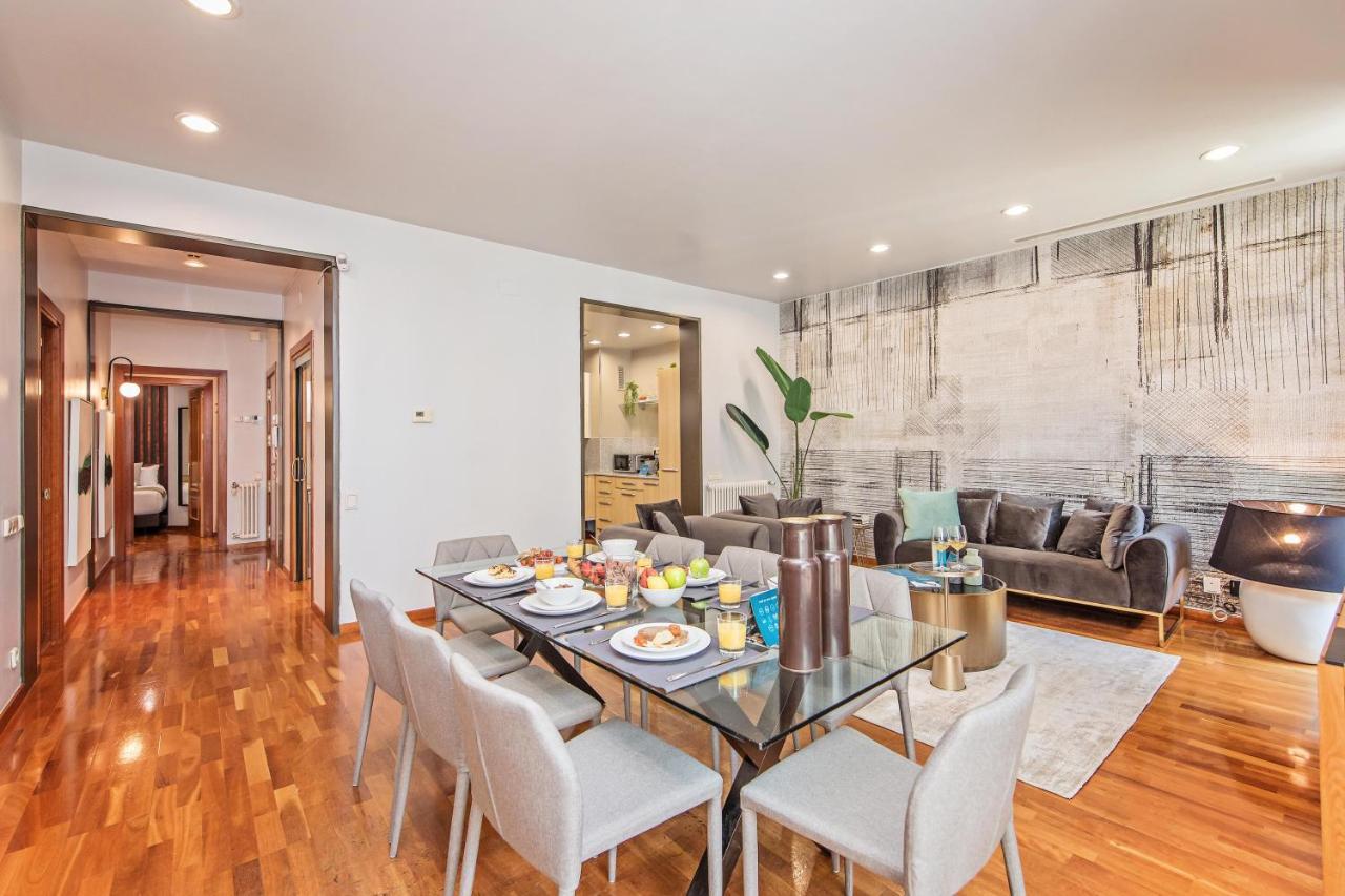 Ferienwohnung Plaza Catalunya Barcelona Exterior foto
